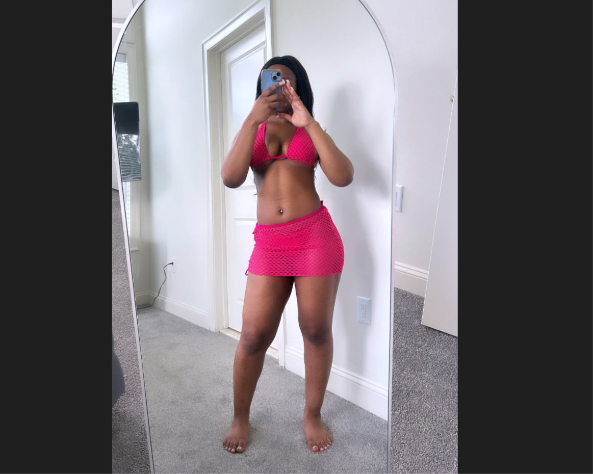 Mesh 3pc Bikini